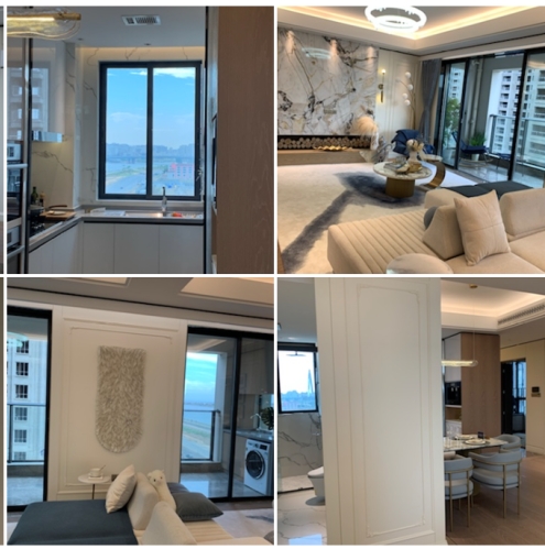 中海地产样板房-悦江府3-802