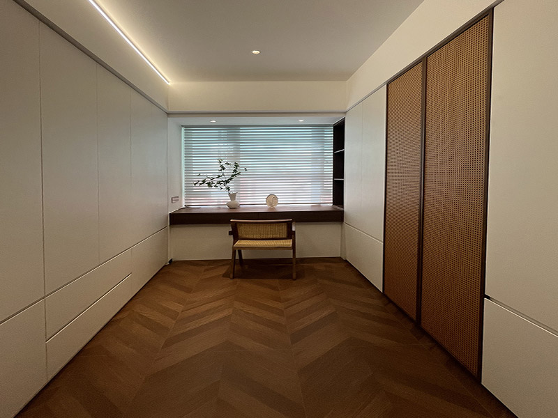 顺馨作品-创元房地产滨江壹品1001样品房