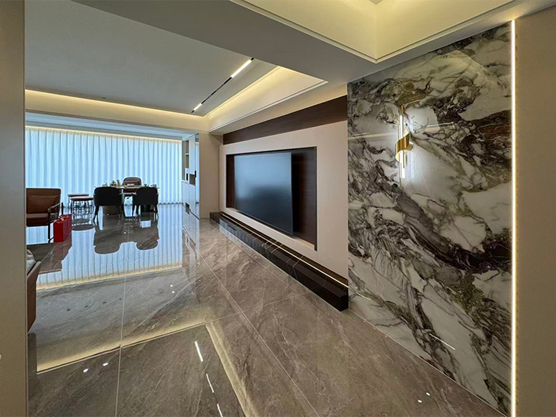 顺馨作品-悦水湾业主实际案例A户型